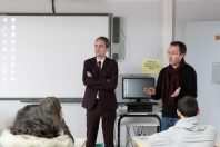 Laurent Brosse et Samuel Paty
