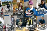 Pour valoriser ses agents et habitants depuis la crise du Covid-19, Marseillan (Hérault) a fait appel aux enfants.