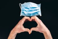 Solidarité avec les masques