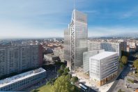 A Lyon, la nouvelle municipalité « réinterroge » le projet Lyon Part-Dieu visant à densifier
le quartier des affaires lyonnais, quartier
où la tour Silex 2 sera livrée en 2021.