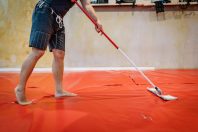 Nettoyage salle de sport