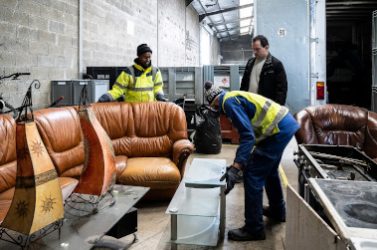 ENVIE-ILOE, Insertion professionnelle et tri/recyclage des déch