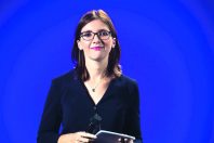Aurore Bergé, députée (LREM) des Yvelines