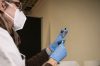 Le 1er centre de vaccination ou "vaccinodrome" dans le Palais des Festivals de Cannes
