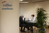 Le 1er centre de vaccination ou "vaccinodrome" dans le Palais des Festivals de Cannes