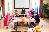 Parmi les actions d’urgence lors de cette crise sanitaire, une véritable logistique a été organisée, notamment pour fournir des équipements de protection.