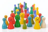 groupe mécontent