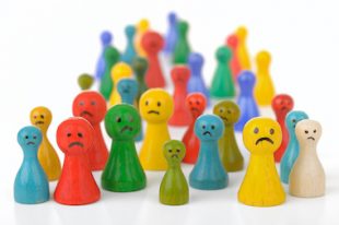 groupe mécontent