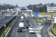 Voie covoiturage M6