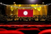 salle de spectacle fermée pour cause de coronavirus