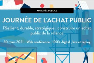 Journée de l'achat public : rendez-vous le 30 mars