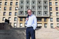 Nicolas BINET, jeune retrait et ex-Directeur du Groupement d'Intrt public - Marseille Rnovation Urbaine