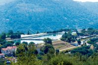 Usine de Super-Rimiez, sur les hauteurs de Nice.
