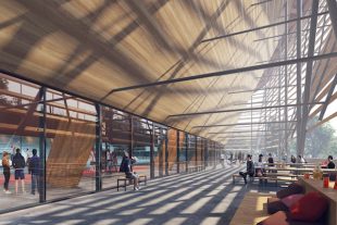 Piscine olympique Paris JO 2024