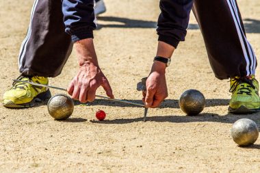 Pétanque
