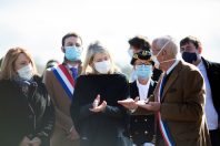 Visite de Bérangère Abba en Auvergne-Rhône-Alpes, au cœur de la Dombes, la « terre aux 1000 étangs».