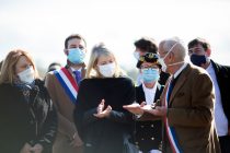 Visite de Bérangère Abba en Auvergne-Rhône-Alpes, au cœur de la Dombes, la « terre aux 1000 étangs».