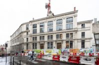 Lyon  - Requalification du collège Truffaut