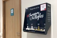 distributeur protection hygienique