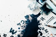 Quand l'encre coule...