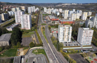 Photo FO vue du ciel Métropole de Dijon @EntreprisesSurScène