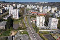 Photo FO vue du ciel Métropole de Dijon @EntreprisesSurScène