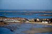 La commune de Trebeurden, dans les Côtes-d'Armor.