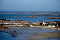 La commune de Trebeurden, dans les Côtes-d'Armor.