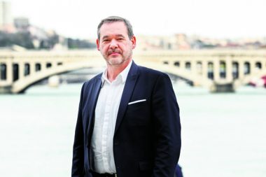 Yves Charmont, Pdg de Cap Com  Lyon