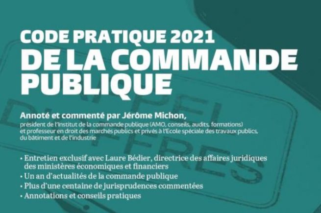 Définition Marché Public Code De La Commande Publique