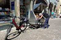 livraison en vélocargo