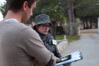 GD6D commence avec une phase de démarchage pour faire adhérer
les habitants.
