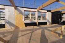 À Nancy, le collège ARTEM est la première structure bois en R+3 de la région.
Construit sous la maîtrise d'ouvrage du CD54, il sera également à énergie
positive.
