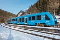 Train allemand à hydrogène construit par Alstom