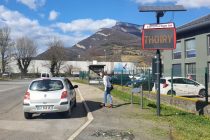 Arrêt de covoiturage Chambéry