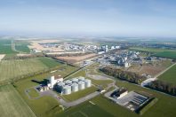 Le plateau de la bioraffinerie de Bazancourt-Pomacle