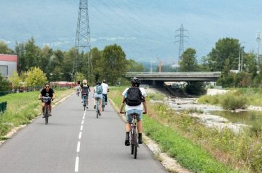 Aménagements cyclables à Chambéry