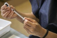 Centre de vaccination de Noisy-le-Sec, Seine-Saint-Denis, le 26 juin 2021