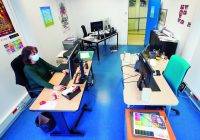 Employée en présentiel