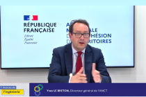 Yves Le Breton, directeur général de l'ANCT, en conclusion des Assises de l'ingénierie en juillet 2021.