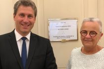 Mathieu Darnaud et Françoise Gatel