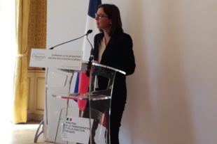 Amélie de Montchalin lors du rendez-vous salarial du 6 juillet 2021