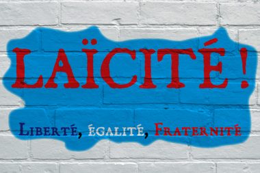 Graffiti-laicite