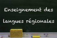Enseignement des langues régionales