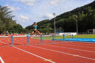 Piste d'athlétisme départementale de Tarare