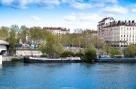 Plantation quai Sarrail à Lyon