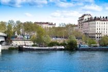 Plantation quai Sarrail à Lyon