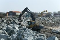 Travaux de digues à La Rochelle