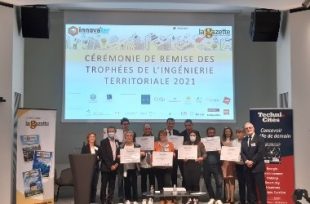 Huit projets primés aux Trophées de l'ingénierie territoriale