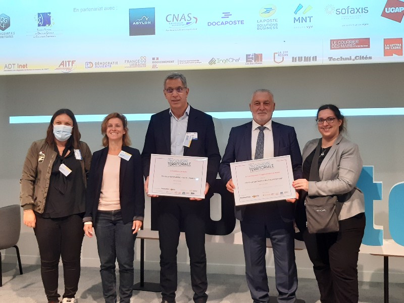 Trophées de l'ingénierie territoriale 2021